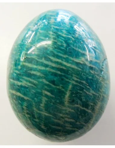 Oeuf amazonite 40 a 45mm