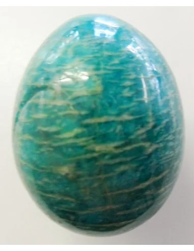 Oeuf amazonite 40 a 45mm