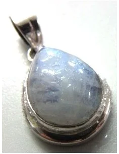 Pendentif pierre de lune argent 2