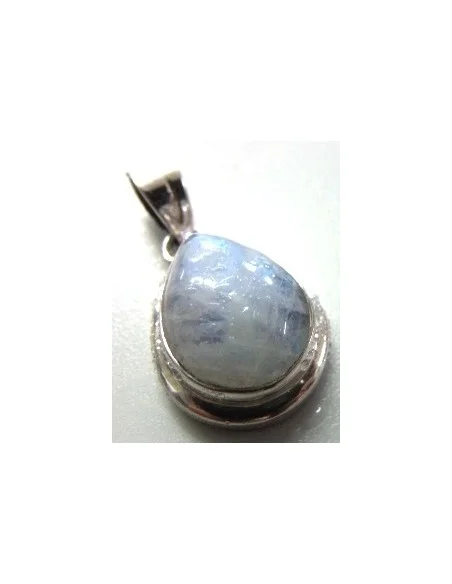 Pendentif pierre de lune argent Pendentif pierre de lune argent