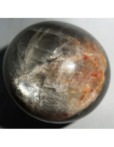 Feldspath noire oeuf 