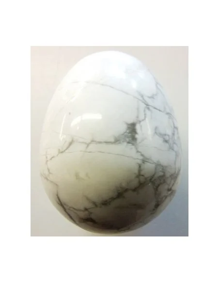 Oeuf jaspe rouge 40 a 45mm