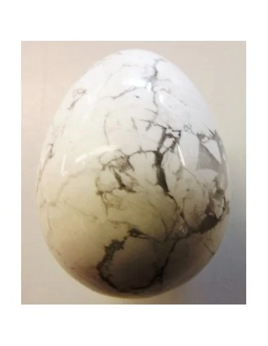 Oeuf jaspe rouge 40 a 45mm