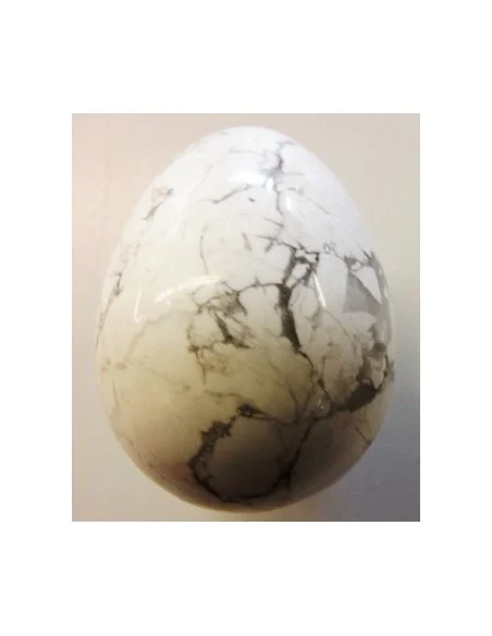 Oeuf jaspe rouge 40 a 45mm