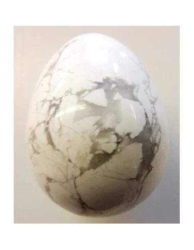 Oeuf jaspe rouge 40 a 45mm