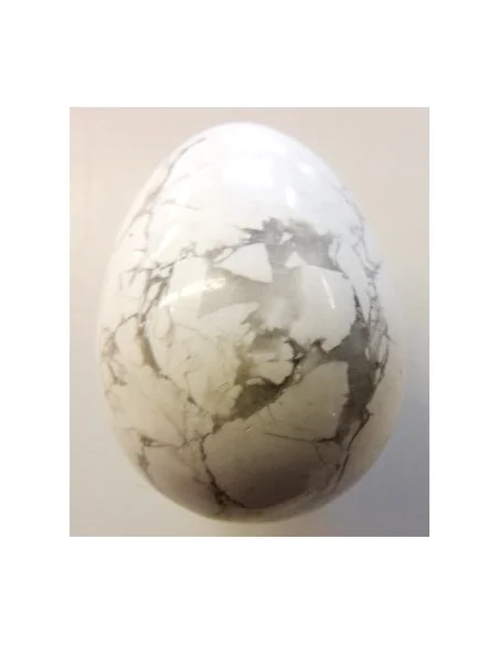 Oeuf jaspe rouge 40 a 45mm