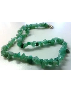 Aventurine collier baroque