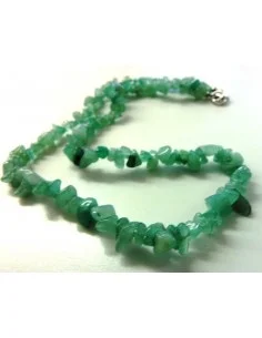 Aventurine collier baroque 2