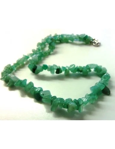Aventurine collier baroque