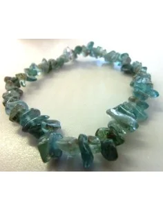 Bracelet Apatite bleue