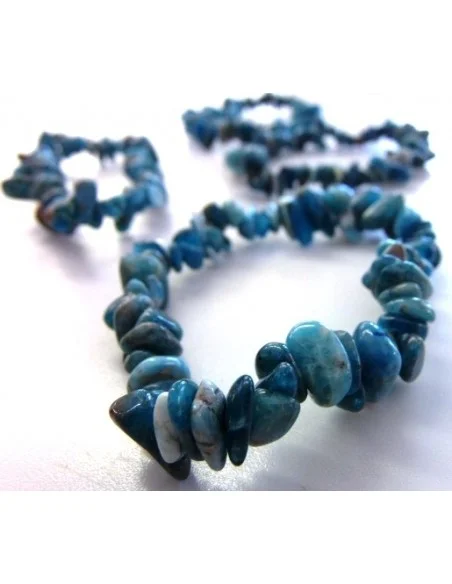 Bracelet Apatite bleue