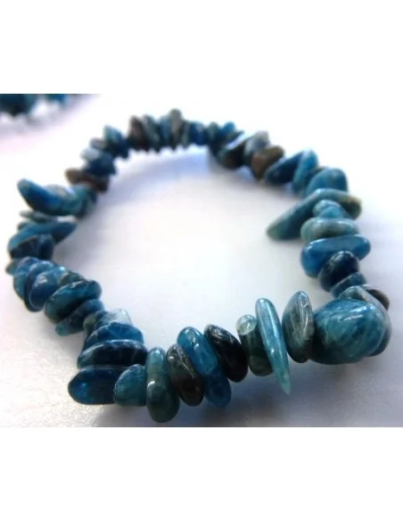 Bracelet Apatite bleue