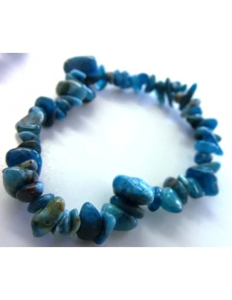 Bracelet Apatite bleue