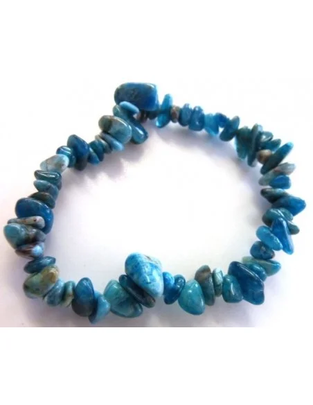 Bracelet Apatite bleue