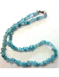 Collier baroque apatite bleue 2