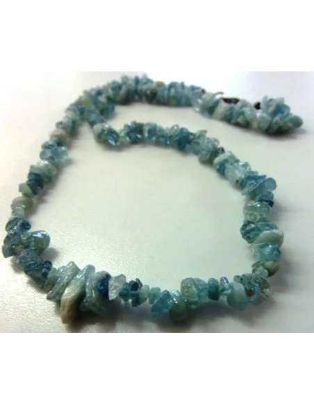 Collier baroque aigue marine Collier baroque aigue marine