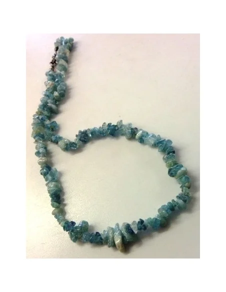 Collier baroque aigue marine Collier baroque aigue marine