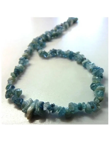 Collier baroque aigue marine Collier baroque aigue marine