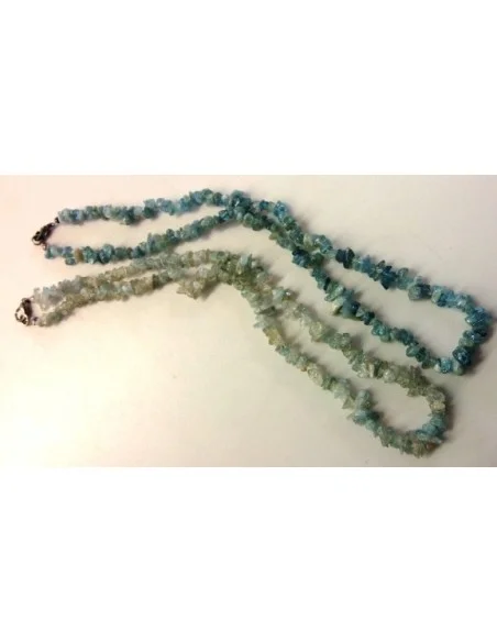 Collier baroque aigue marine Collier baroque aigue marine