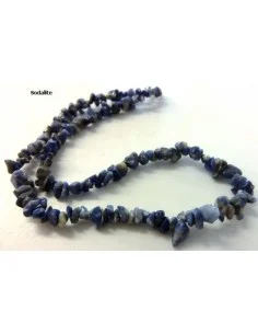 Sodalite collier baroque