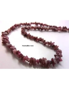 Tourmaline rose collier baroque 2