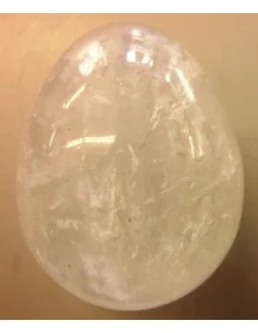 Oeuf Cristal, quartz 45 a 49mm