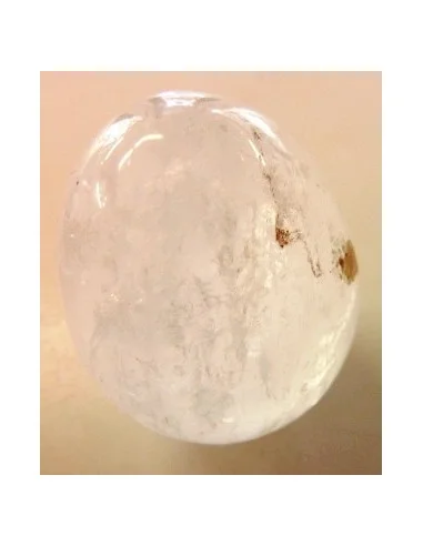 Oeuf Cristal, quartz 45 a 49mm