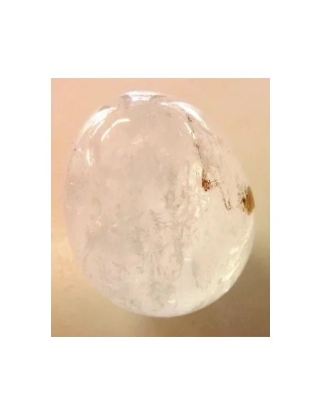 Oeuf Cristal, quartz 45 a 49mm