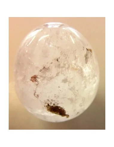 Oeuf Cristal, quartz 45 a 49mm