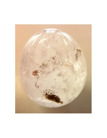 Oeuf Cristal, quartz 45 a 49mm