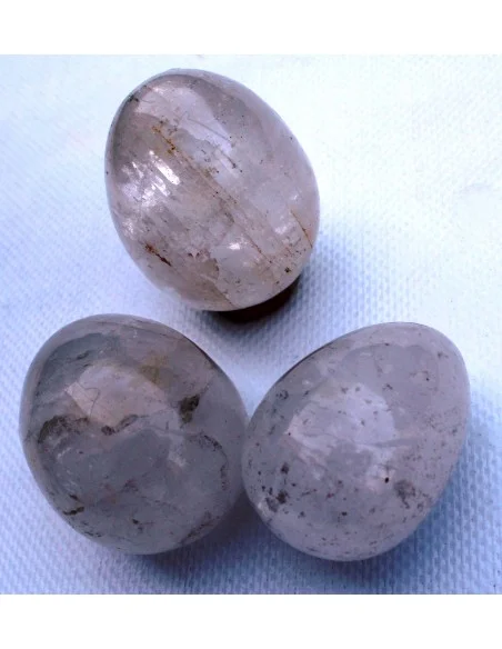 Oeuf Cristal, quartz 45 a 49mm