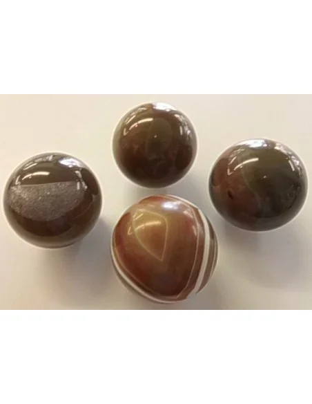 Sphere agate Bresil 30mm