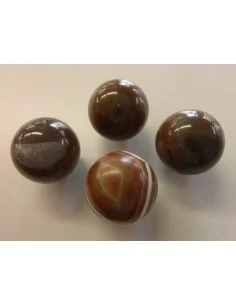 Sphere agate Bresil 30mm 2