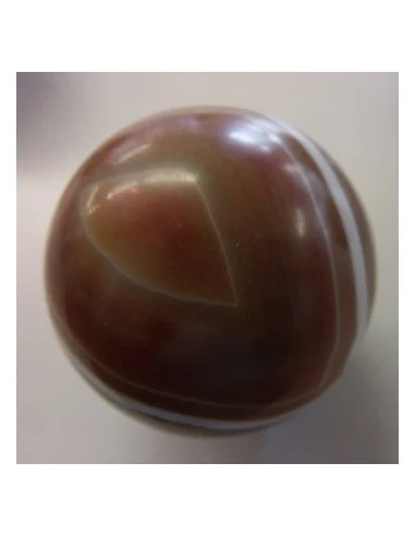 Sphere agate Bresil 30mm