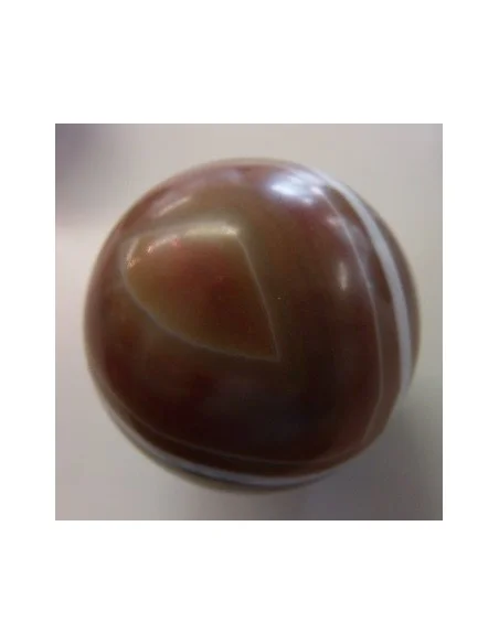 Sphere agate Bresil 30mm