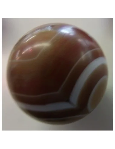 Sphere agate Bresil 30mm
