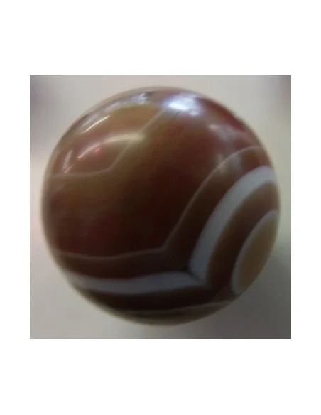 Sphere agate Bresil 30mm