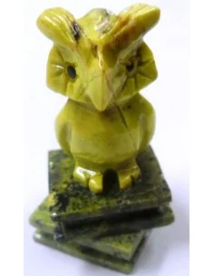 Hibou en serpentine 2