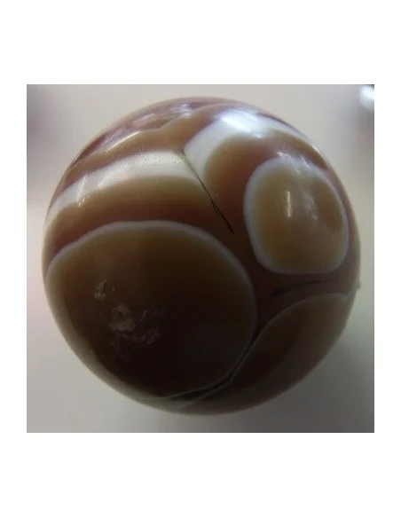 Sphere agate Bresil 30mm