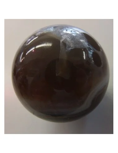 Sphere agate Bresil 30mm