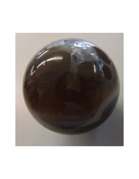 Sphere agate Bresil 30mm