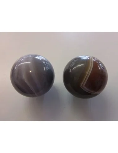 Sphere agate Bresil 30mm