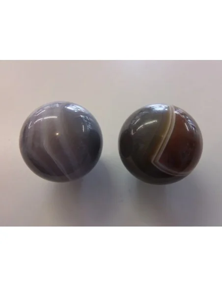 Sphere agate Bresil 30mm