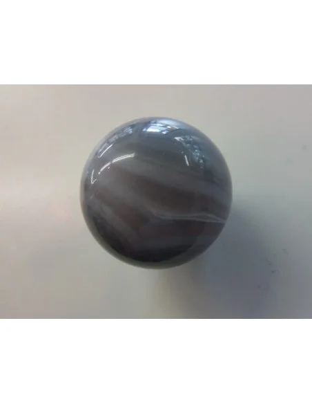 Sphere agate Bresil 30mm