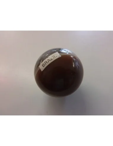 Sphere agate Bresil 30mm