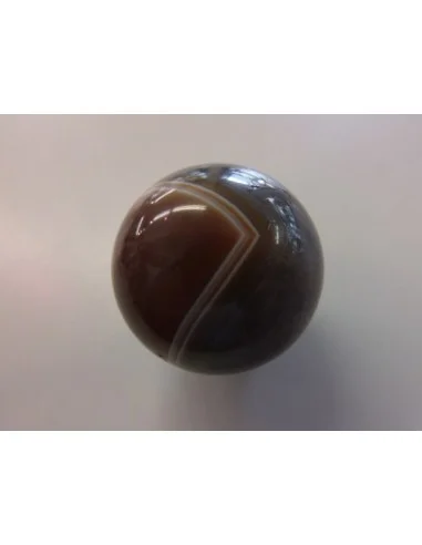 Sphere agate Bresil 30mm