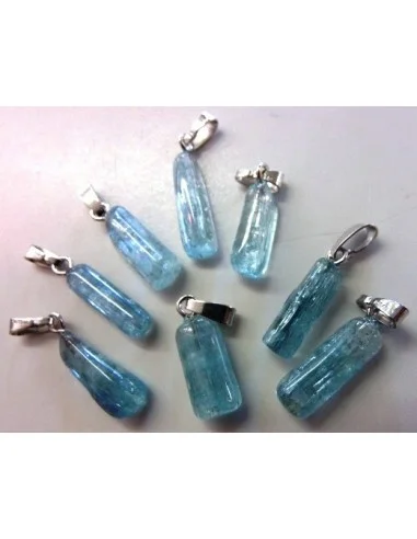 Aigue marine AA pendentif 2