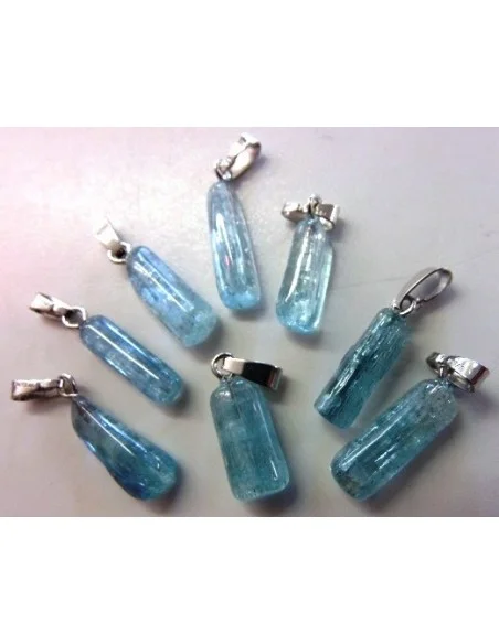Aigue marine AA pendentif 2
