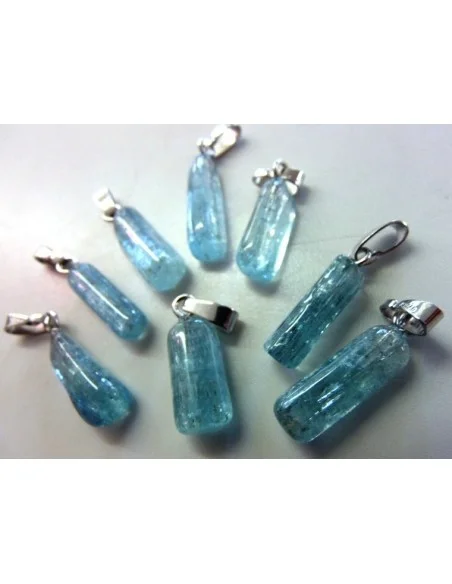 Aigue marine AA pendentif 2