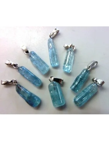 Aigue marine AA pendentif 2